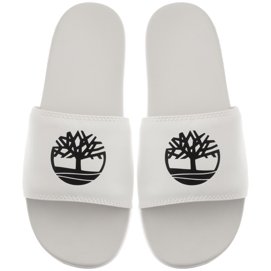 Alternative Image for ProductTimberland Playa Sands Sliders White1